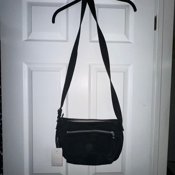 Kipling Black Crossbody Bag - New with Tags - Picture 1 of 6